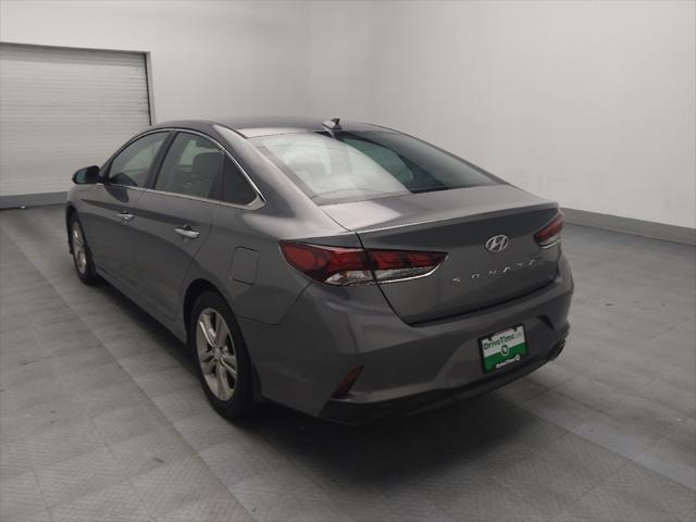 used 2018 Hyundai Sonata car, priced at $16,895