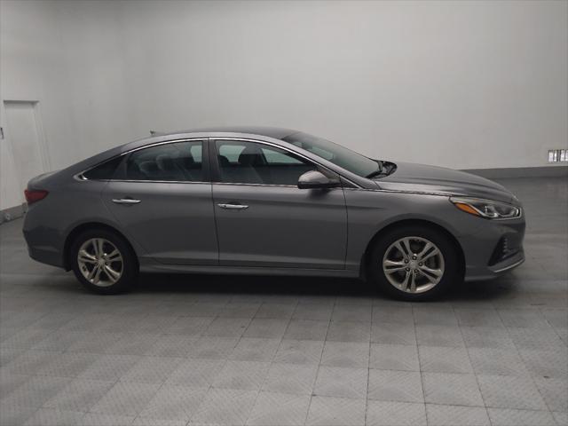 used 2018 Hyundai Sonata car, priced at $16,895