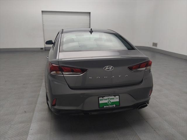 used 2018 Hyundai Sonata car, priced at $16,895