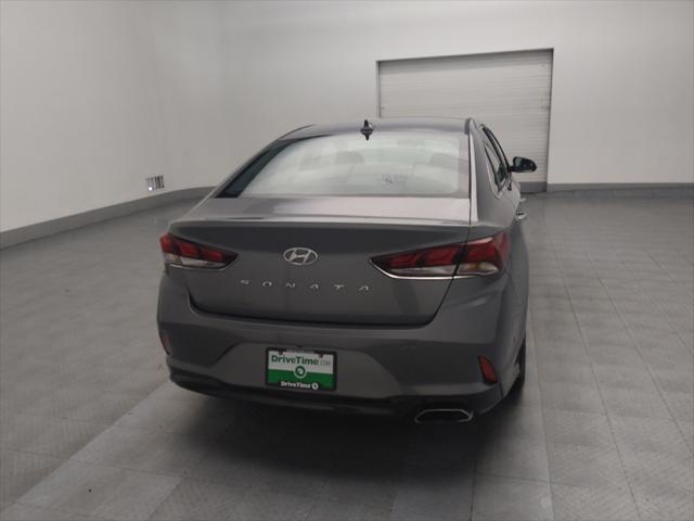 used 2018 Hyundai Sonata car, priced at $16,895