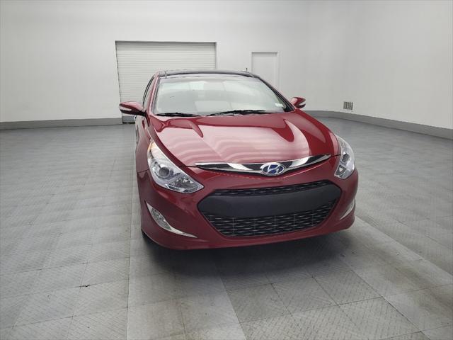 used 2015 Hyundai Sonata Hybrid car, priced at $13,795