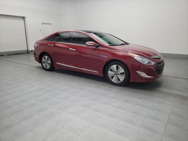 used 2015 Hyundai Sonata Hybrid car, priced at $13,795
