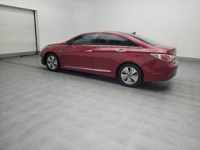 used 2015 Hyundai Sonata Hybrid car, priced at $13,795