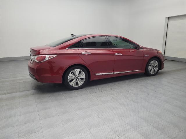 used 2015 Hyundai Sonata Hybrid car, priced at $13,795