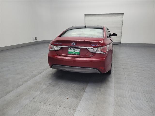 used 2015 Hyundai Sonata Hybrid car, priced at $13,795