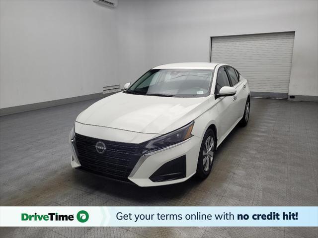 used 2023 Nissan Altima car, priced at $23,695