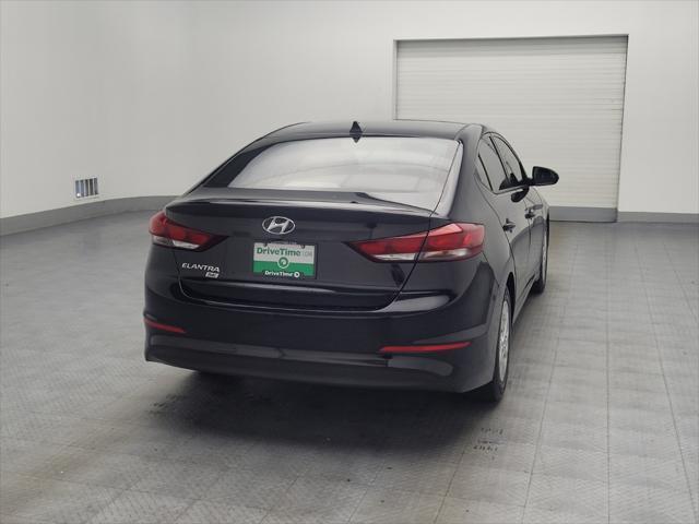 used 2018 Hyundai Elantra car, priced at $14,495