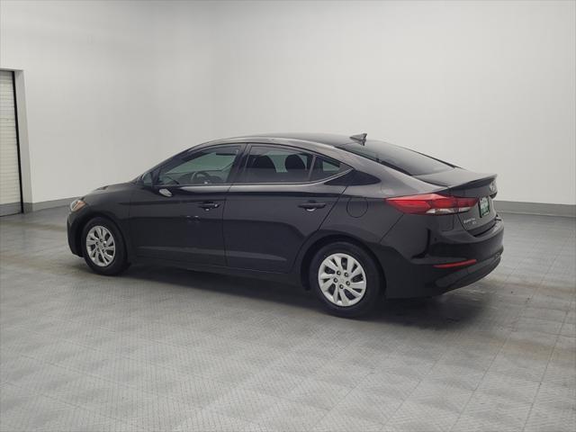 used 2018 Hyundai Elantra car, priced at $14,495