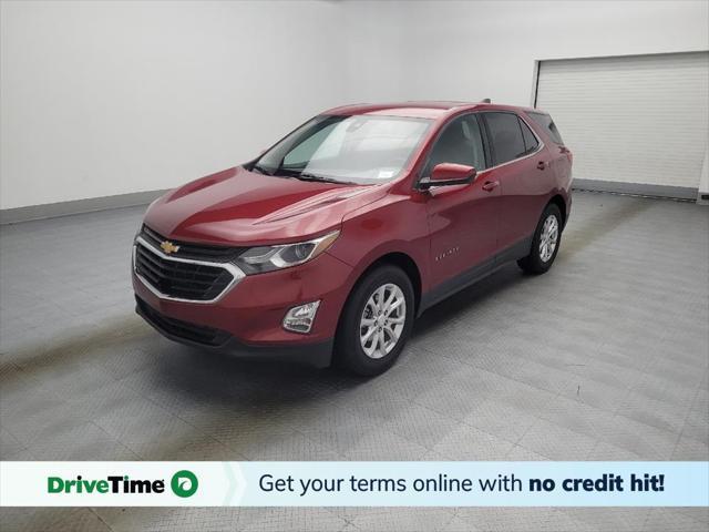 used 2020 Chevrolet Equinox car, priced at $19,195