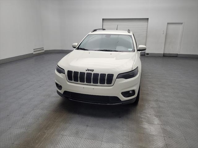 used 2019 Jeep Cherokee car, priced at $20,995