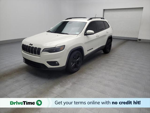 used 2019 Jeep Cherokee car, priced at $20,995