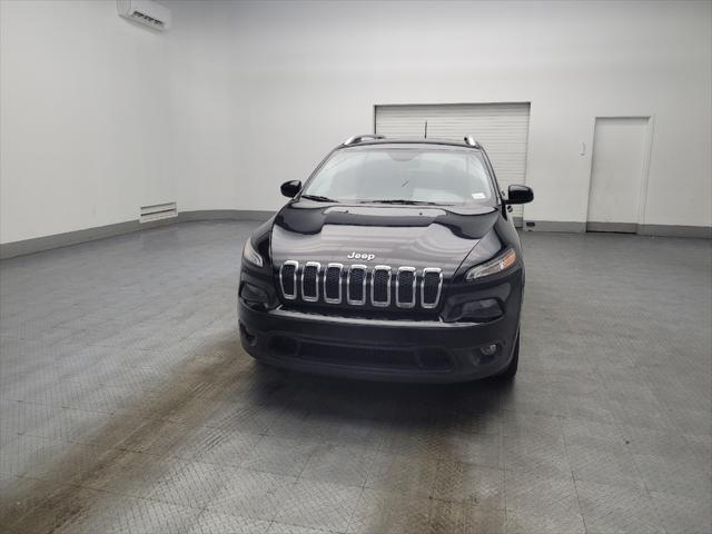 used 2018 Jeep Cherokee car, priced at $18,795