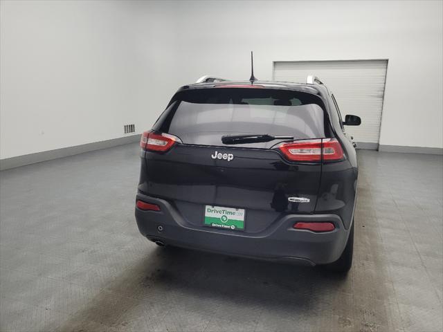 used 2018 Jeep Cherokee car, priced at $18,795