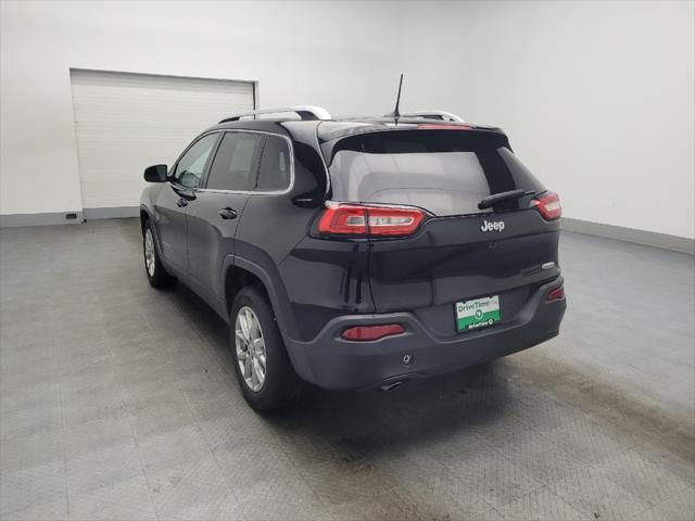 used 2018 Jeep Cherokee car, priced at $18,795