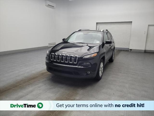 used 2018 Jeep Cherokee car, priced at $18,795