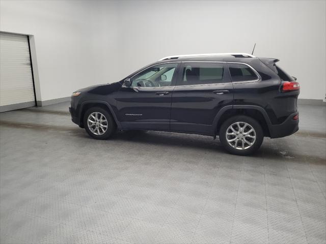 used 2018 Jeep Cherokee car, priced at $18,795