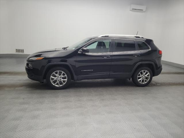 used 2018 Jeep Cherokee car, priced at $18,795