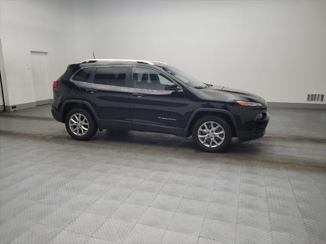 used 2018 Jeep Cherokee car, priced at $18,795