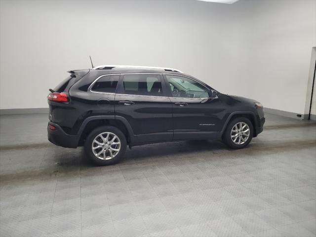 used 2018 Jeep Cherokee car, priced at $18,795