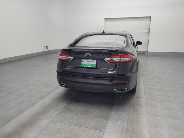 used 2020 Ford Fusion car, priced at $18,095