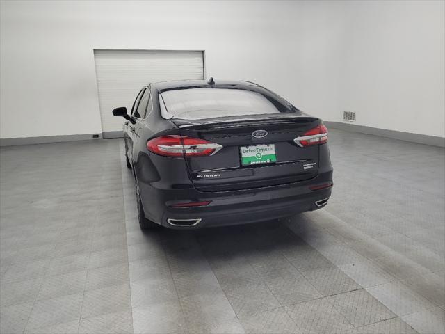 used 2020 Ford Fusion car, priced at $18,095
