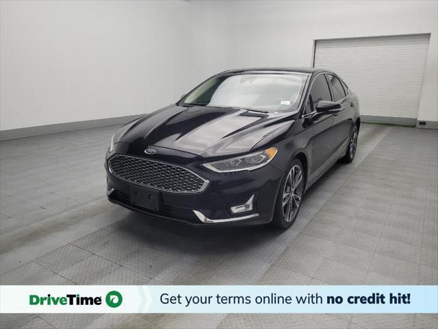 used 2020 Ford Fusion car, priced at $18,095