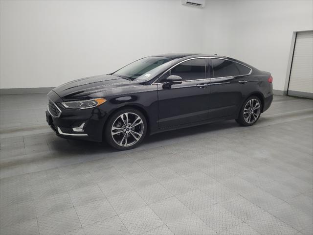 used 2020 Ford Fusion car, priced at $18,095