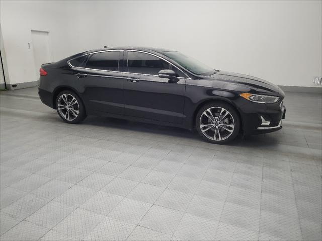 used 2020 Ford Fusion car, priced at $18,095