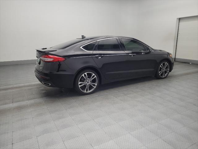 used 2020 Ford Fusion car, priced at $18,095