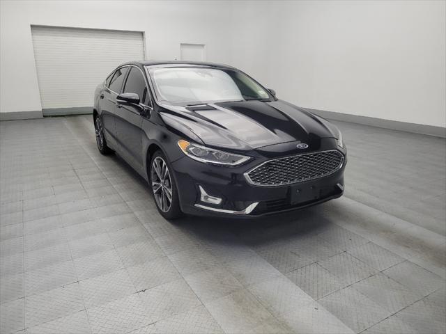 used 2020 Ford Fusion car, priced at $18,095