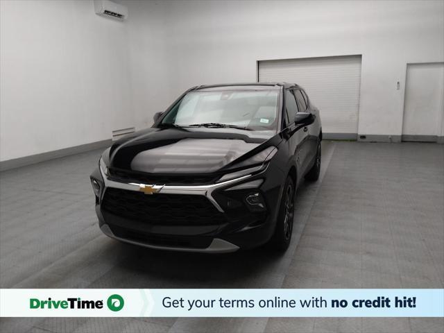 used 2023 Chevrolet Blazer car, priced at $30,695