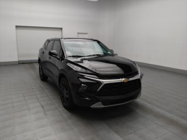 used 2023 Chevrolet Blazer car, priced at $30,695