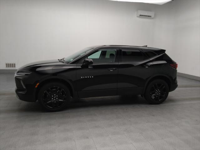 used 2023 Chevrolet Blazer car, priced at $30,695