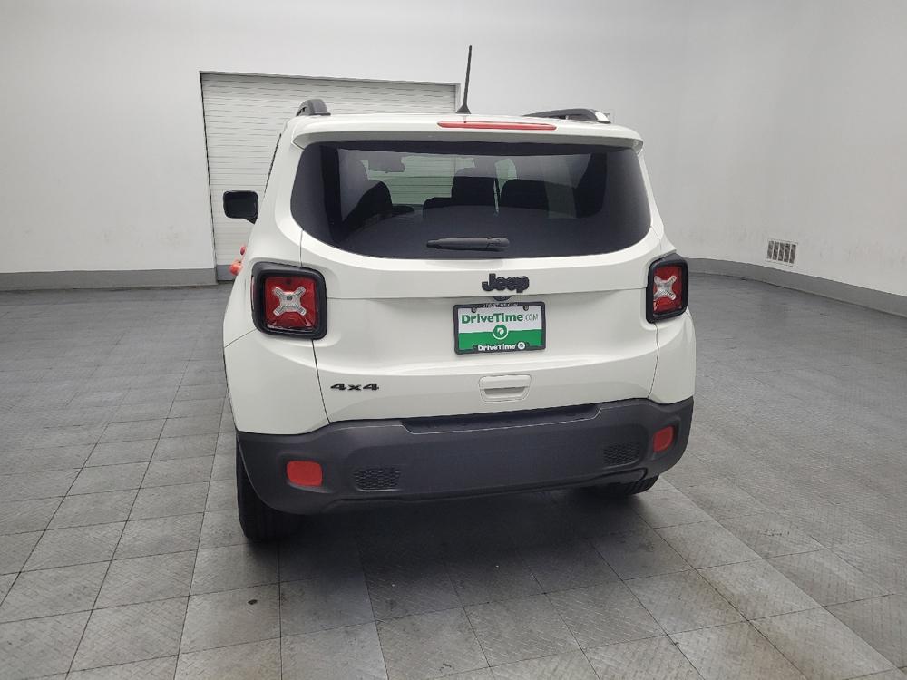 used 2018 Jeep Renegade car, priced at $13,695