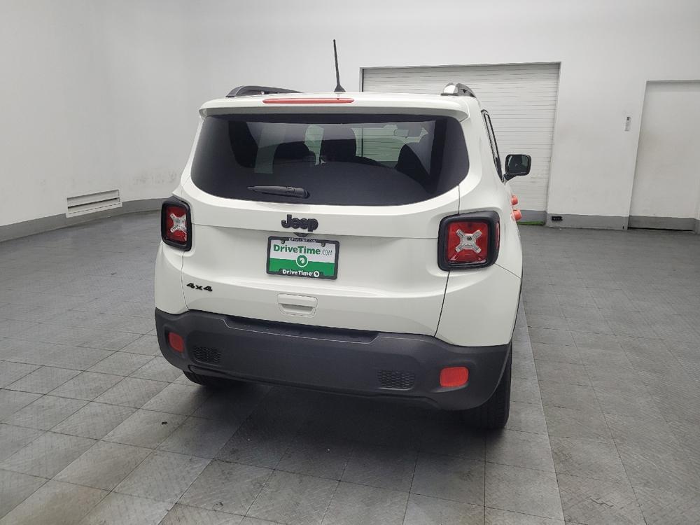 used 2018 Jeep Renegade car, priced at $13,695
