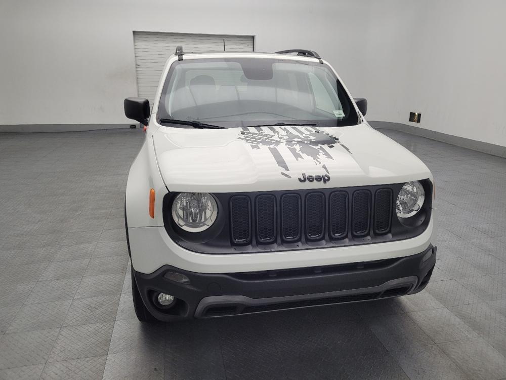 used 2018 Jeep Renegade car, priced at $13,695