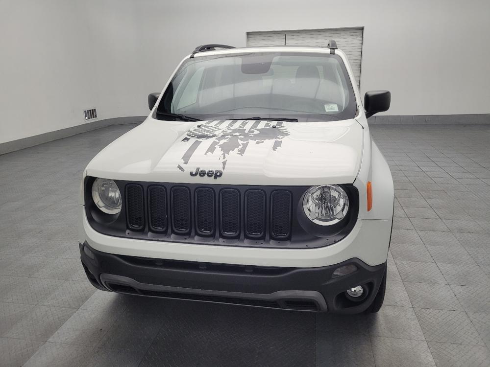 used 2018 Jeep Renegade car, priced at $13,695