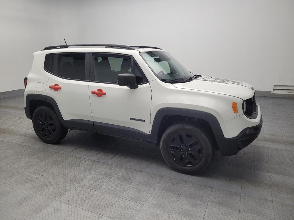 used 2018 Jeep Renegade car, priced at $13,695