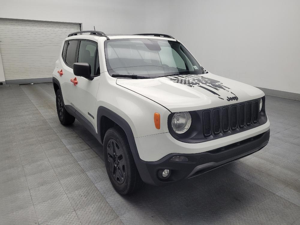 used 2018 Jeep Renegade car, priced at $13,695
