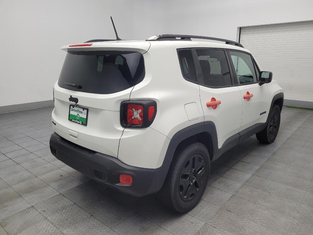 used 2018 Jeep Renegade car, priced at $13,695