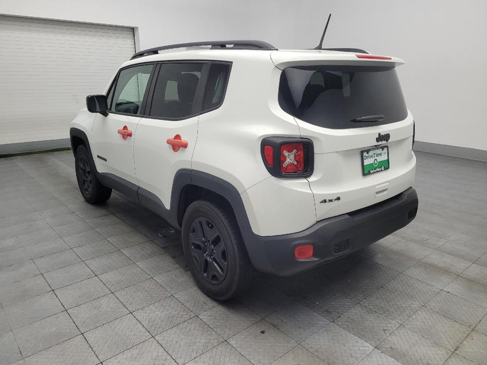 used 2018 Jeep Renegade car, priced at $13,695