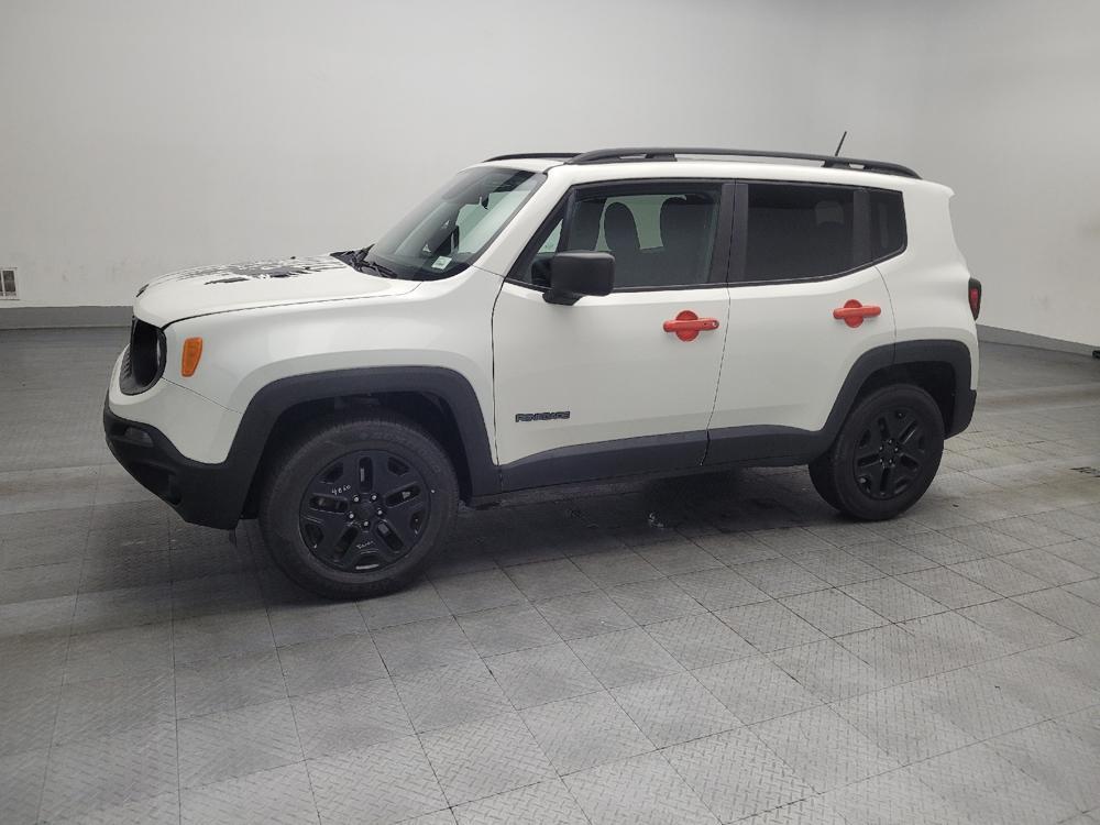 used 2018 Jeep Renegade car, priced at $13,695