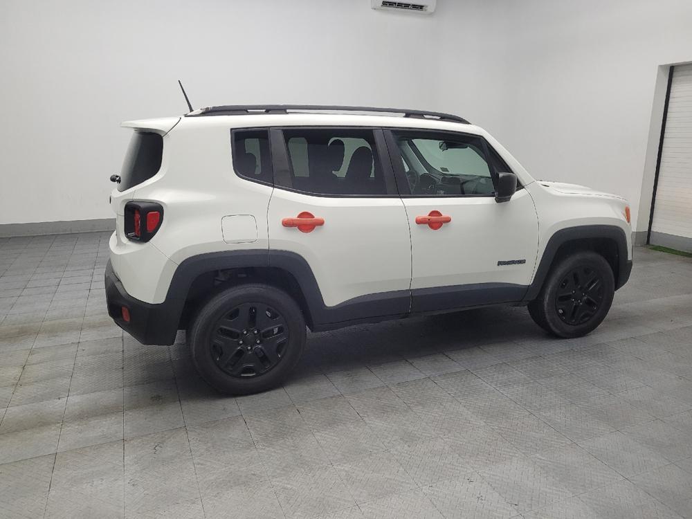 used 2018 Jeep Renegade car, priced at $13,695