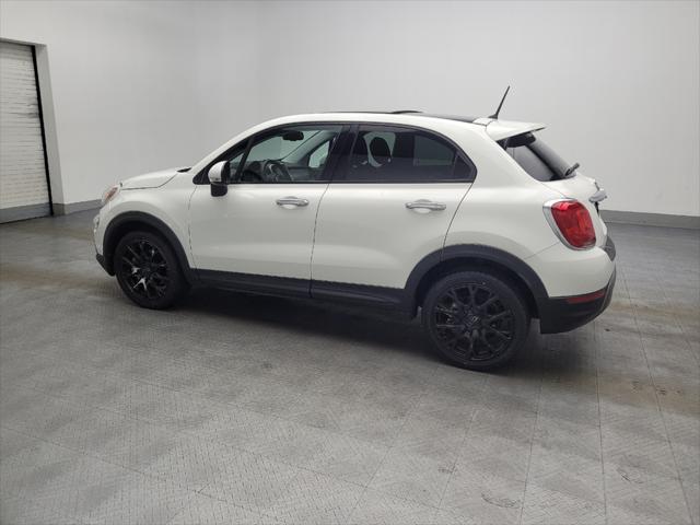 used 2016 FIAT 500X car, priced at $13,795