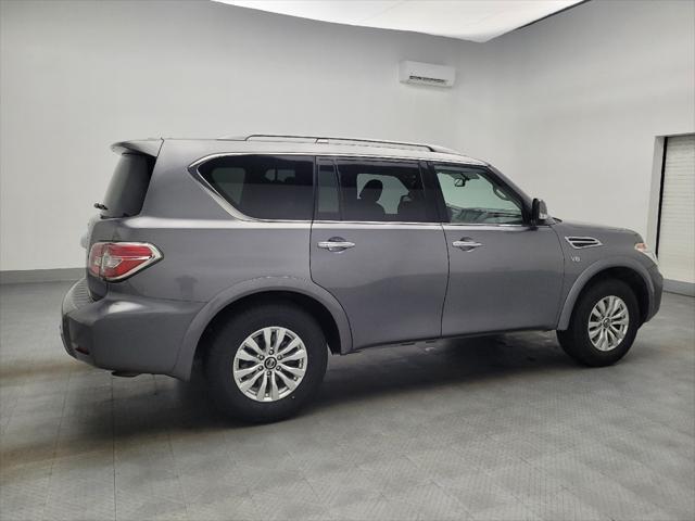 used 2020 Nissan Armada car, priced at $23,295