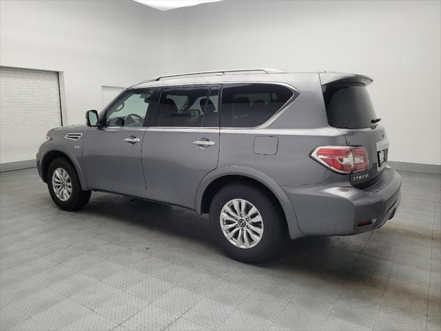 used 2020 Nissan Armada car, priced at $23,295