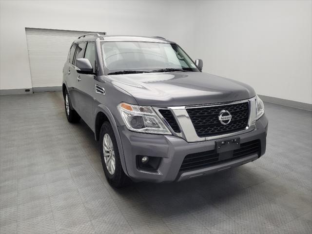 used 2020 Nissan Armada car, priced at $23,295