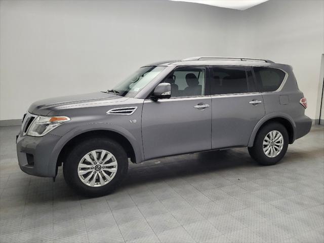 used 2020 Nissan Armada car, priced at $23,295