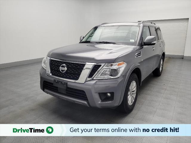 used 2020 Nissan Armada car, priced at $23,295