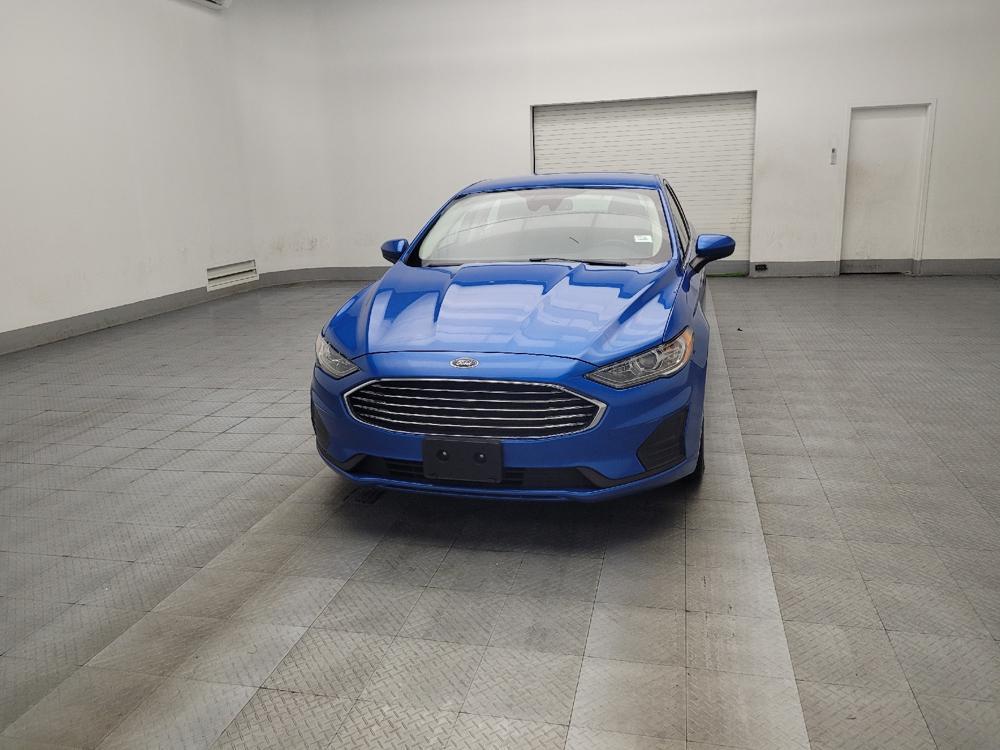 used 2019 Ford Fusion Hybrid car, priced at $16,395